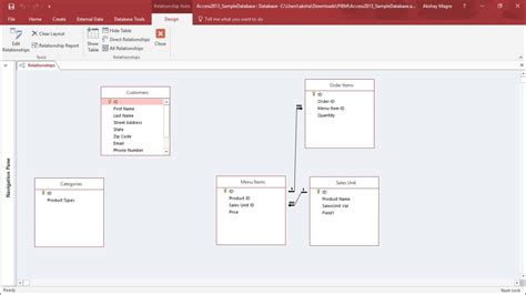 junction box data into tables access|ms access many to table.